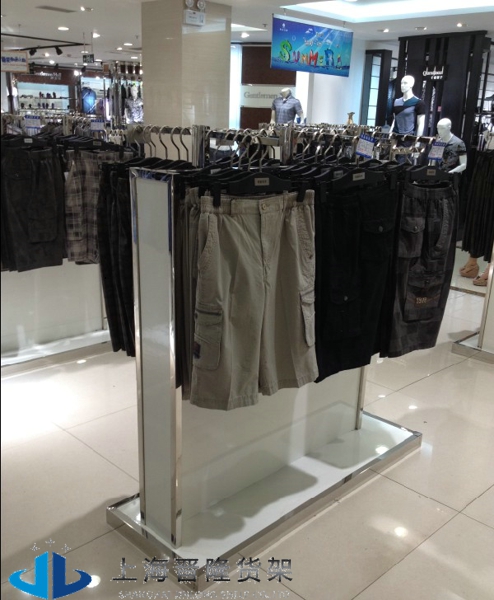 【商場(chǎng)貨架】-服裝貨架02-FZ4