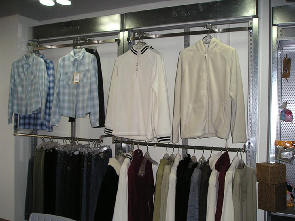 【商場貨架】-服裝貨架02-FZ12