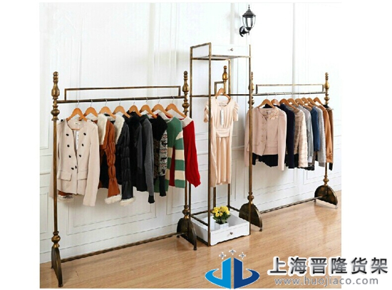 【商場(chǎng)貨架】-服裝貨架02-FZ6