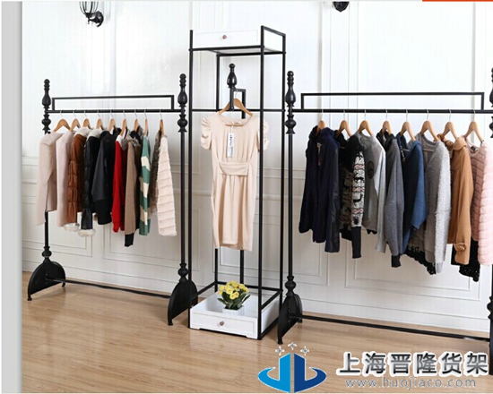 【商場貨架】-服裝貨架02-FZ7
