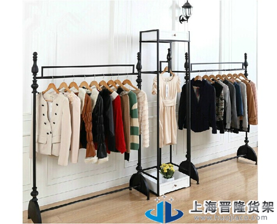 【商場貨架】-服裝貨架02-FZ8
