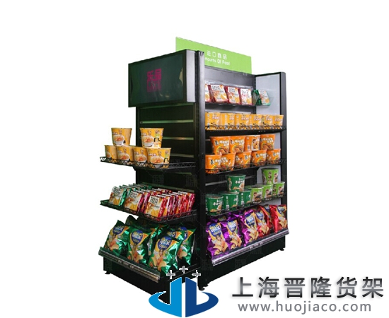 【超市貨架】-便利店超市貨架02-BL15
