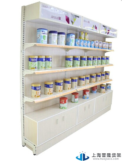 【商場貨架】-母嬰用品店貨架02-MY2