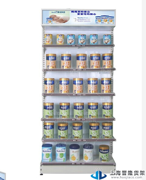 【商場貨架】-母嬰用品店貨架02-MY3