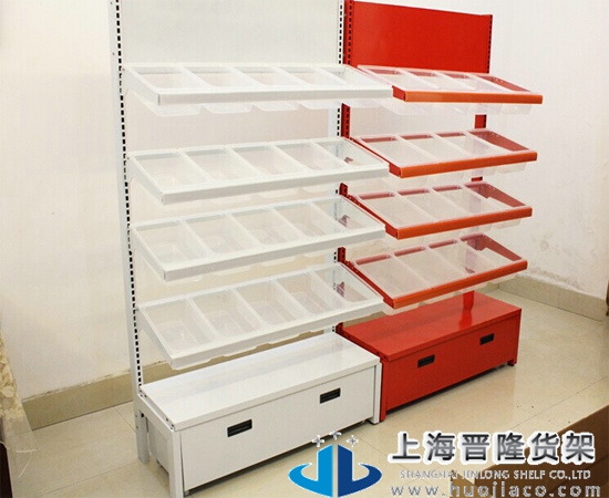 【商場貨架】-休閑食品貨架02-XX12