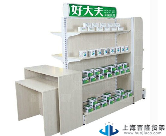 【超市貨架】-醫(yī)藥超市貨架02-YY6