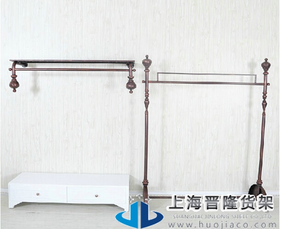 【商場貨架】-服裝貨架02-FZ17