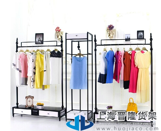 【商場貨架】-服裝貨架02-FZ14