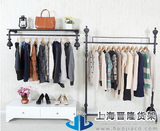 【商場貨架】-服裝貨架02-FZ11