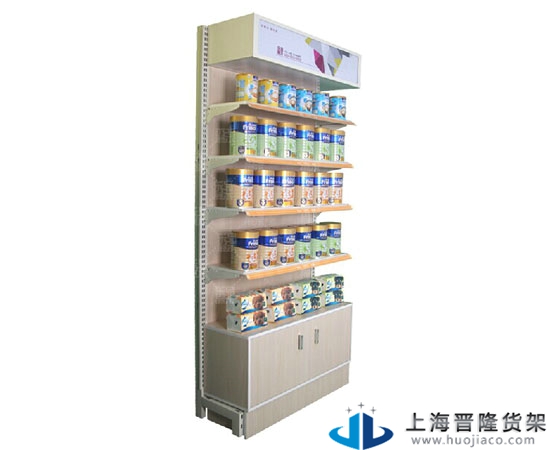 【商場貨架】-母嬰用品店貨架02-MY8