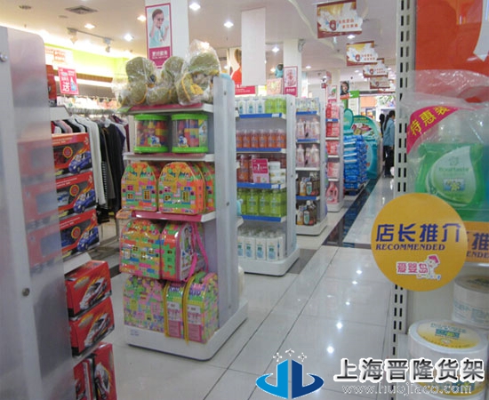 【商場貨架】-母嬰用品店貨架02-MY15