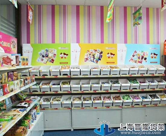 【商場貨架】-休閑食品貨架02-XX15