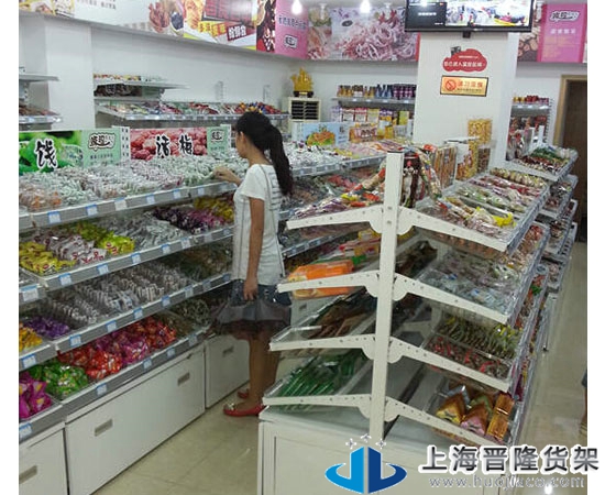 【商場貨架】-休閑食品貨架02-XX16