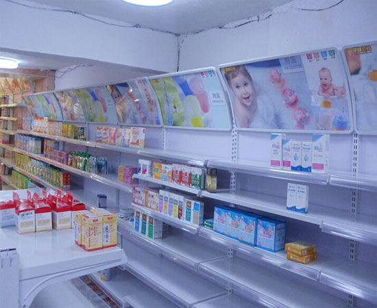 【商場貨架】-母嬰用品店貨架02-MY16
