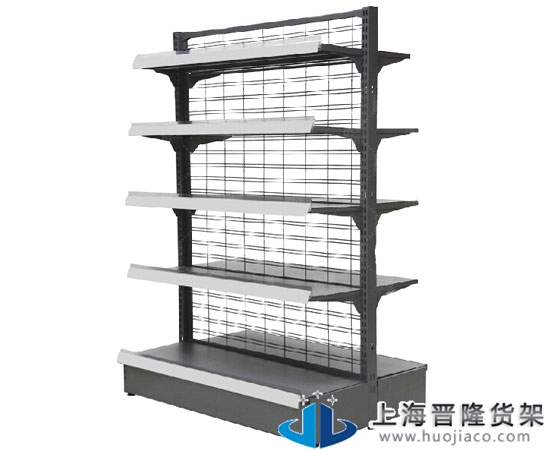 【商場貨架】-文具店貨架02-WJ6