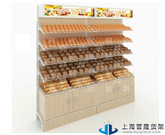 【商場貨架】-休閑食品貨架02-XX19