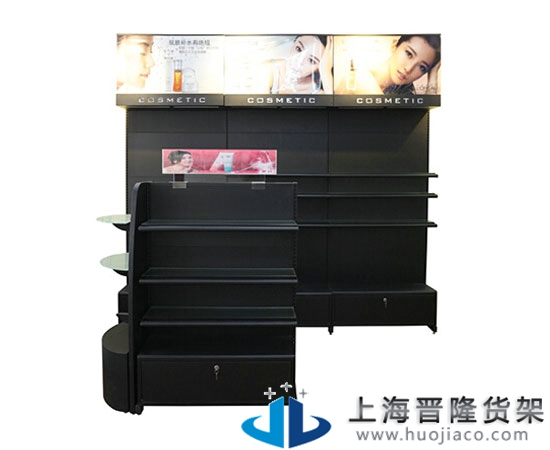 【商場貨架】-化妝品貨架02-HZ4