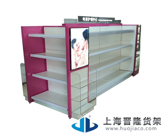【商場(chǎng)貨架】-母嬰用品店貨架02-MY19