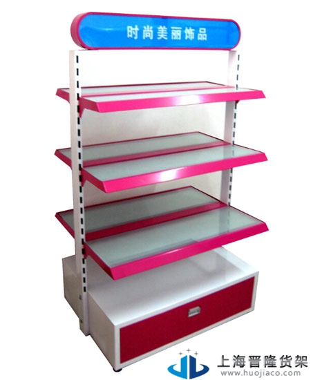 【鈦合金貨架】-飾品店貨架02-SP20
