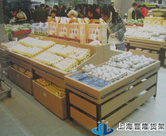 【商場貨架】-木質(zhì)貨架02-MZ13