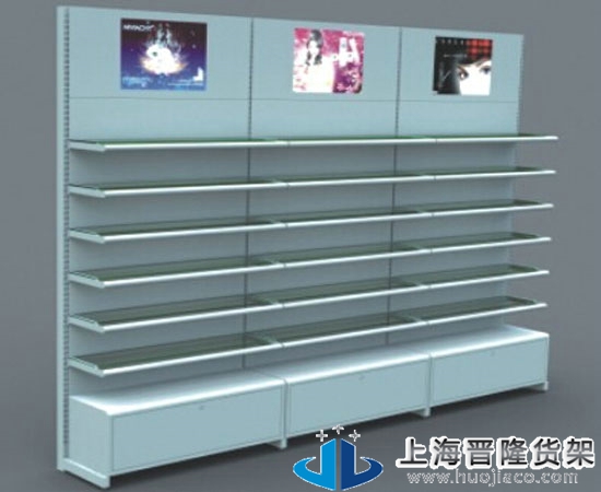 【商場貨架】-化妝品貨架02-HZ14