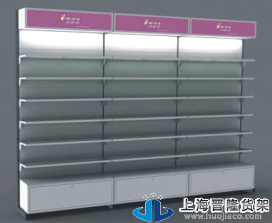 【商場貨架】-化妝品貨架02-HZ15
