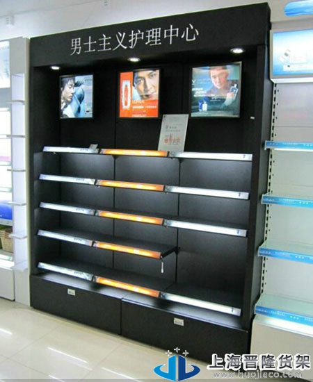 【商場貨架】-化妝品貨架02-HZ18