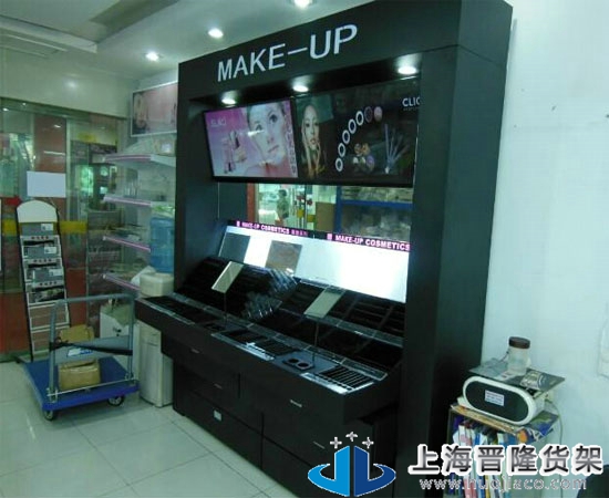 【商場(chǎng)貨架】-商場(chǎng)柜臺(tái)貨架02-GT11