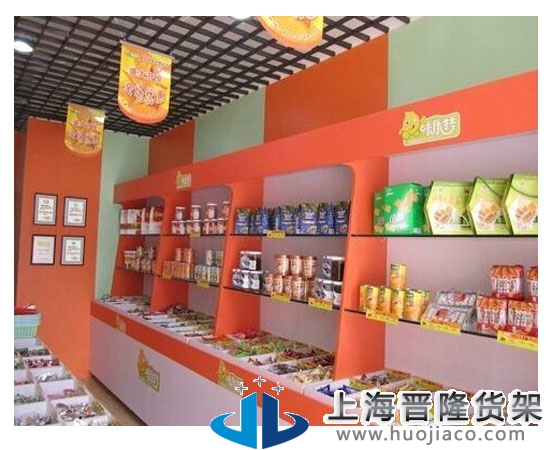 【商場貨架】-休閑食品貨架02-XX21