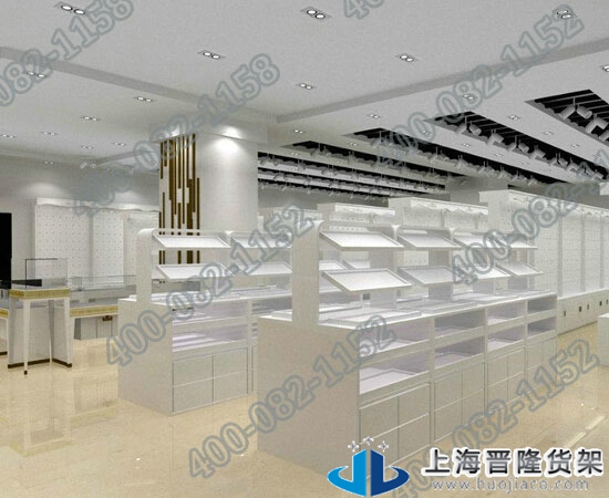 【鈦合金貨架】-飾品店貨架02-SP24