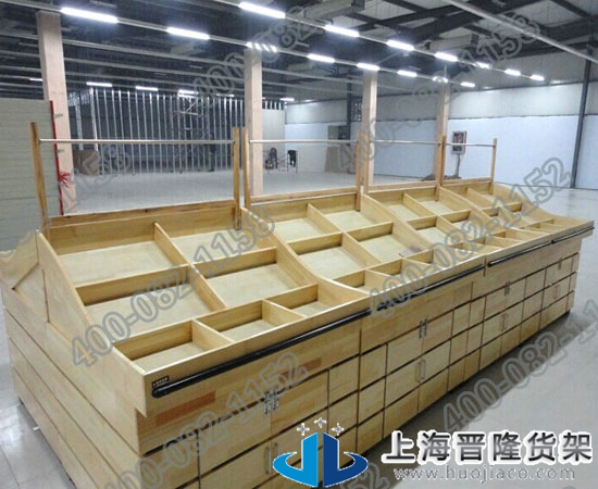 【商場貨架】-木質(zhì)貨架02-MZ23