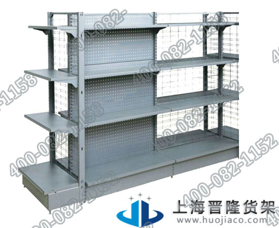 【超市貨架】-商場超市貨架02-SC7
