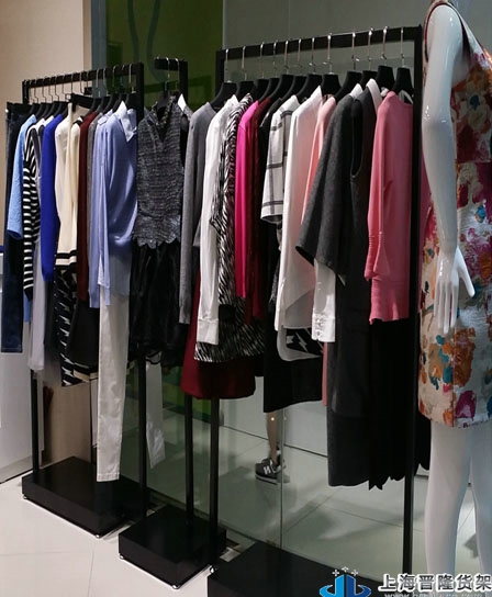 【商場貨架】-服裝貨架-02-FZ23