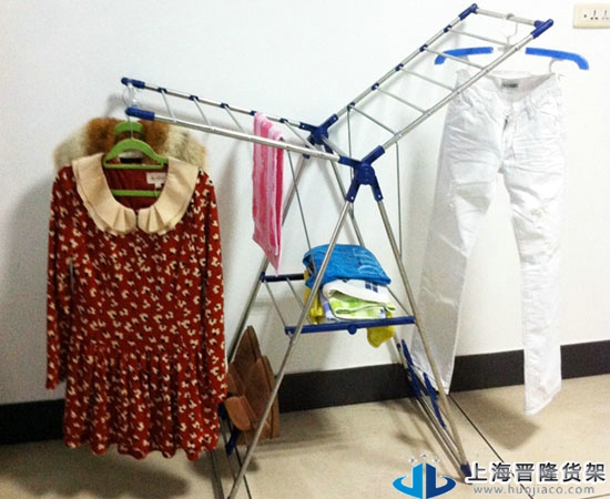 【商場貨架】-服裝貨架-02-FZ25