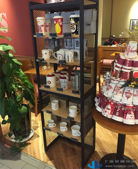 飲品展示貨架