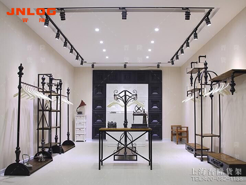 高檔服飾展示貨架服裝貨架設(shè)計方案
